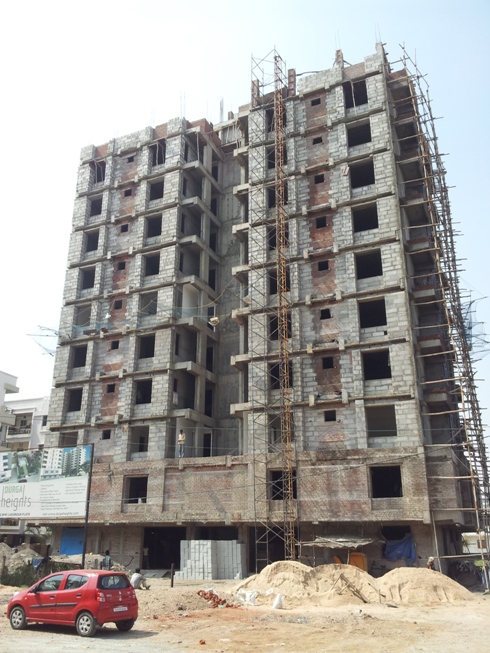 Durga Heights - Side View